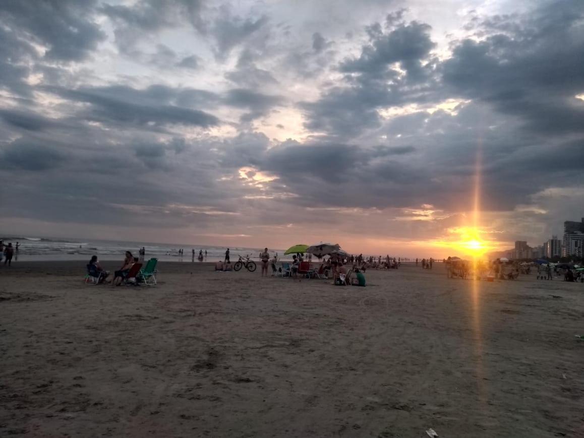 Apartamento Praia Grande Esterno foto