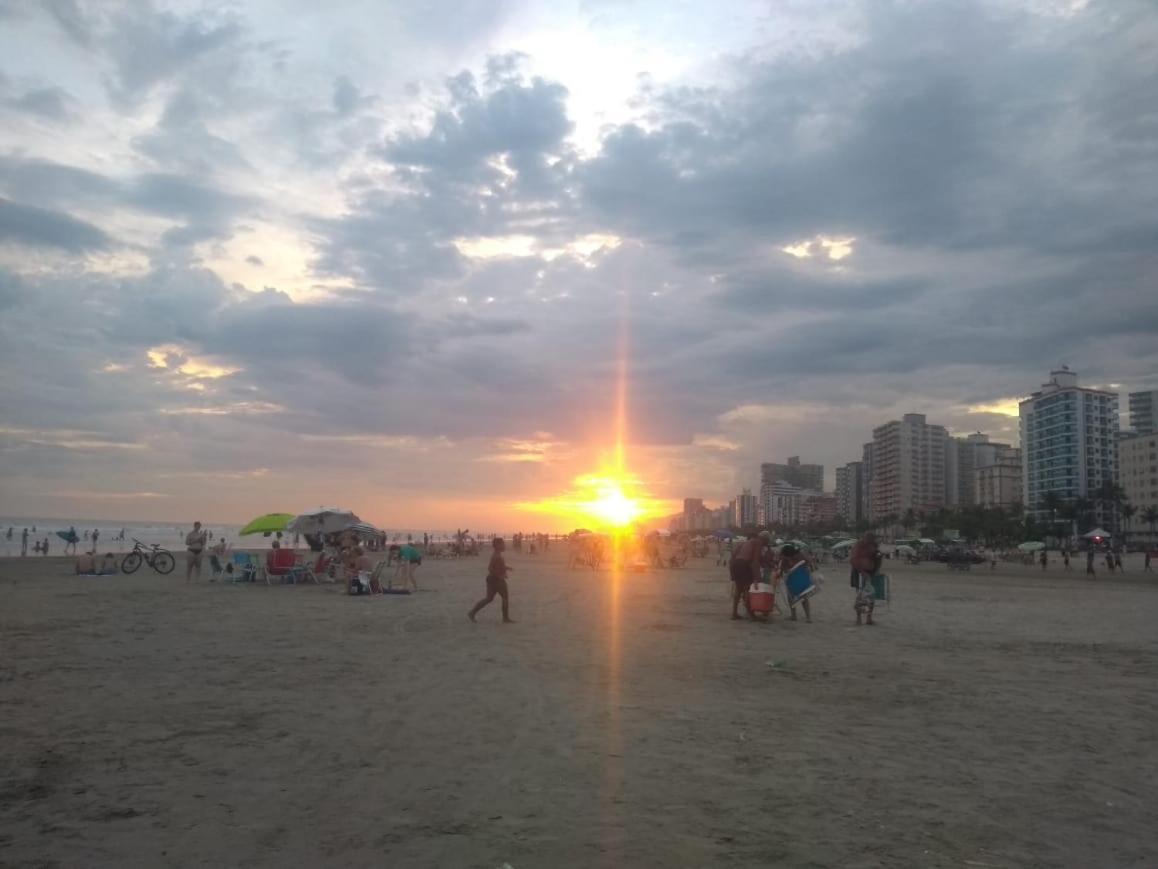 Apartamento Praia Grande Esterno foto