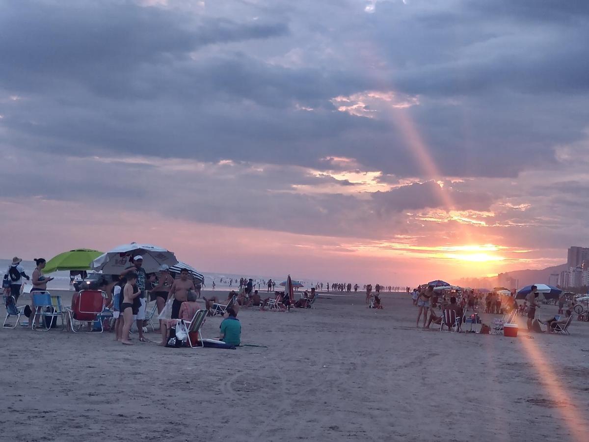 Apartamento Praia Grande Esterno foto