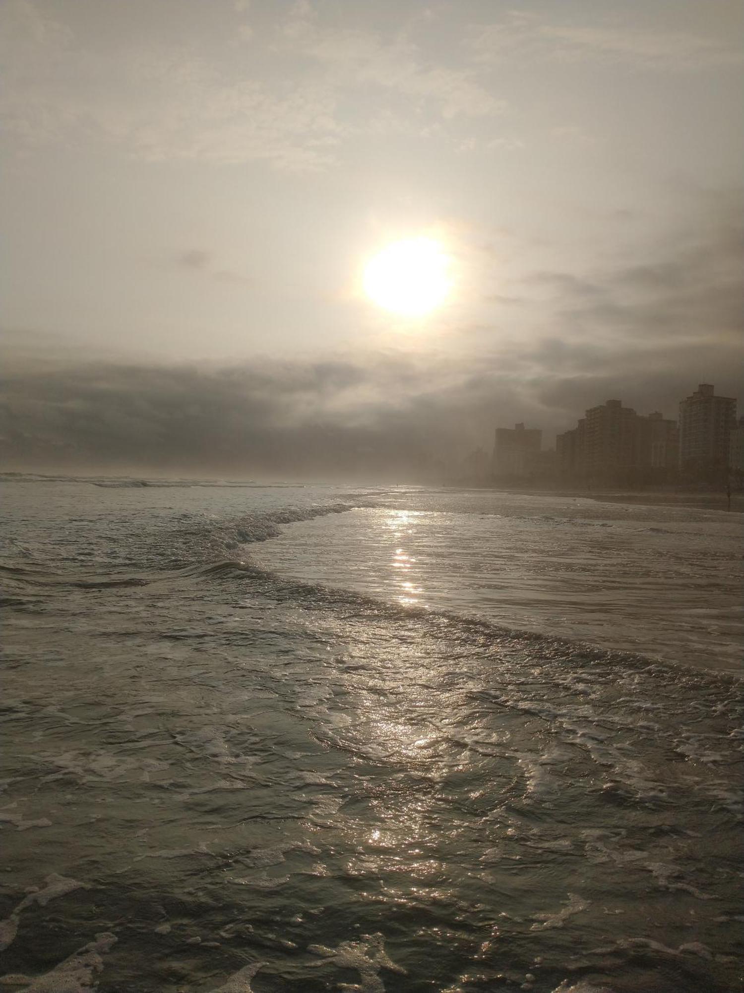 Apartamento Praia Grande Esterno foto
